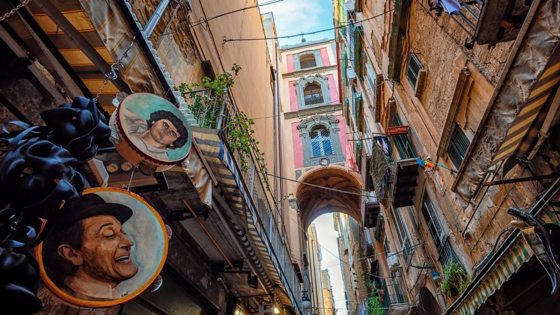 Decumani Apartments - Nel Cuore Di Napoli Italien